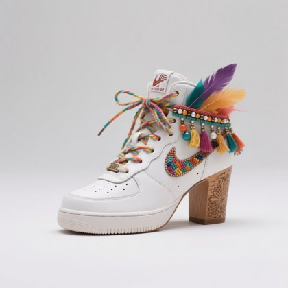 Air Force 1 High Heels