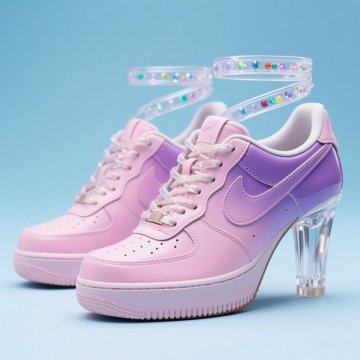 Air Force Ones Heels