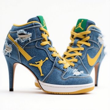 Air Jordan Heels
