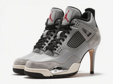 Air Jordan Heels Size 10