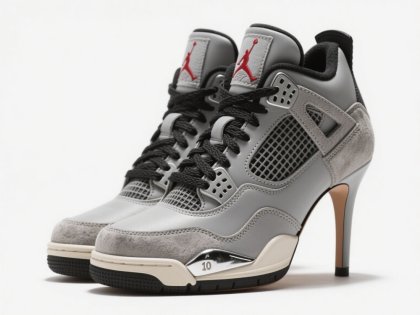 Air Jordan Heels Size 10