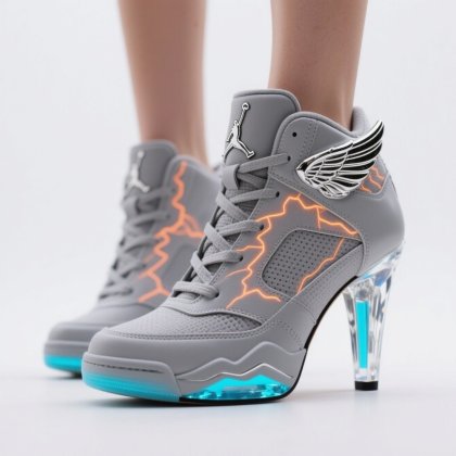 Air Jordan High Heel