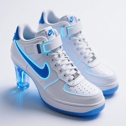 Air Jordan High Heel Shoes