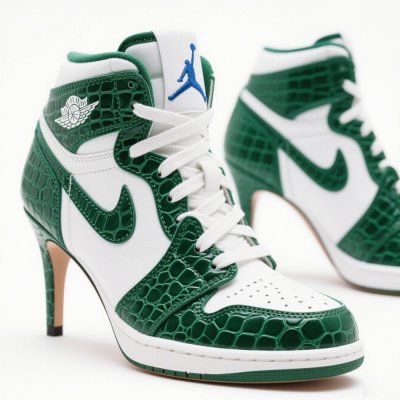 Air Jordan High Heels