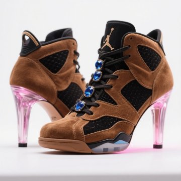 Air Jordan Nike High Heels