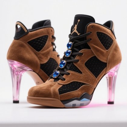 Air Jordan Nike High Heels