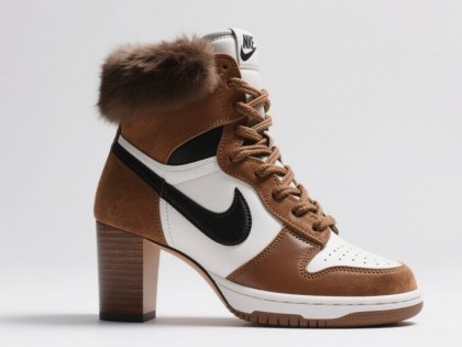 Heel Sneakers For Ladies