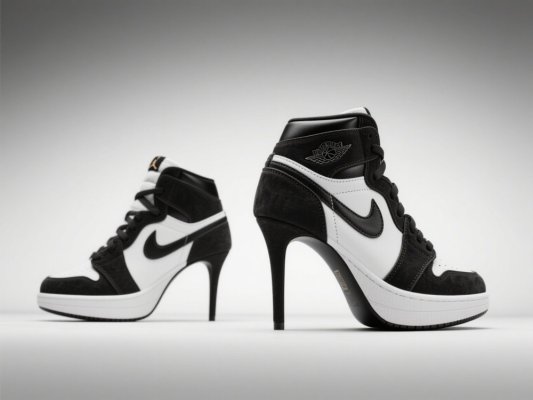 High Heel Jordan Shoes