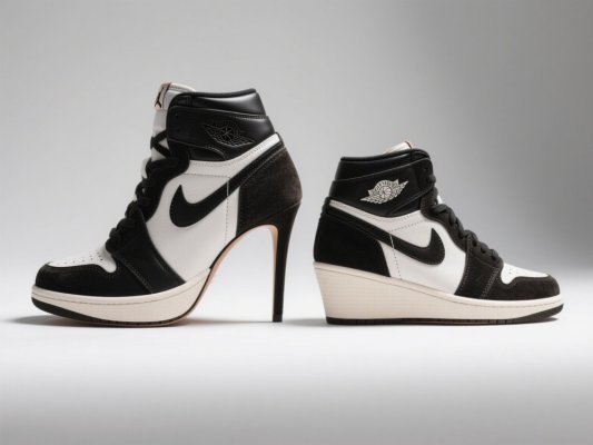 High Heel Jordans