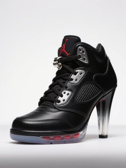 High Heel Jordans For Women