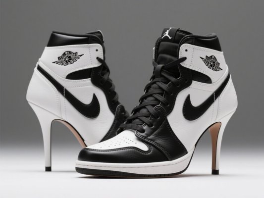 High Heel Nike Jordans