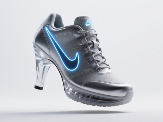 High Heel Nike Sneakers