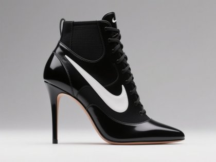 High Heel Nikes