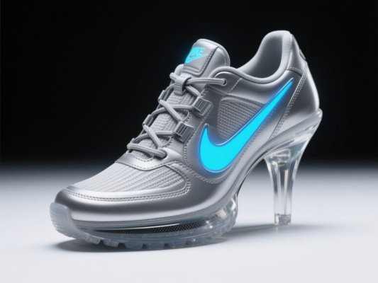 High Heel Shoes Nike