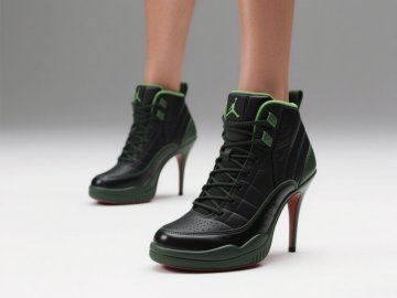 High Heel Sneakers For Ladies