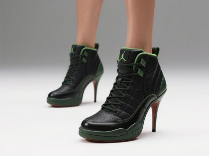 High Heel Sneakers For Ladies