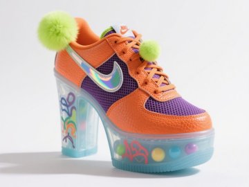 High Heel Sneakers Nike