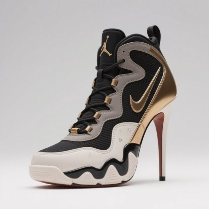 High Heel Trainers Nike