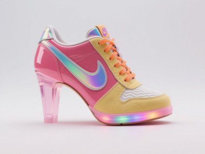 High Heeled Nike