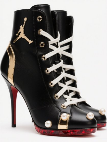 High Heels Jordans