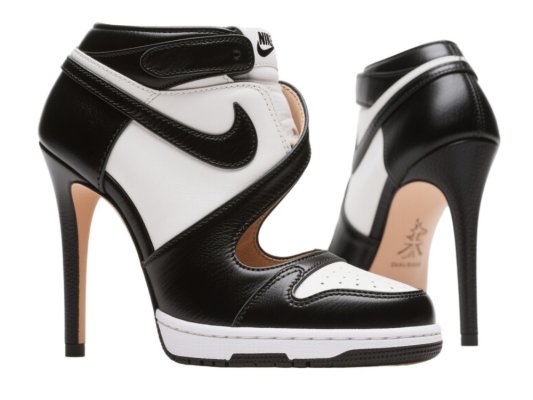 High Heels Nike Shoes