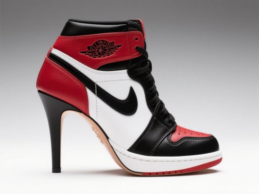 Jordan 1 Heels