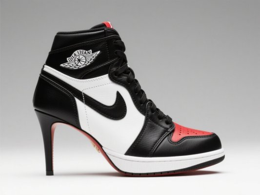 Jordan 1 High Heel