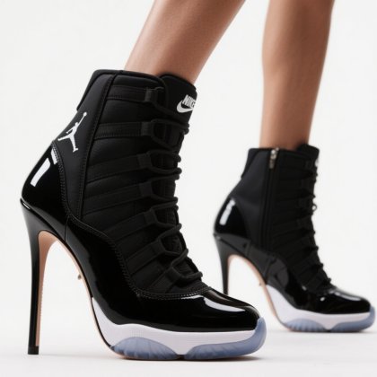 Jordan 11 High Heels