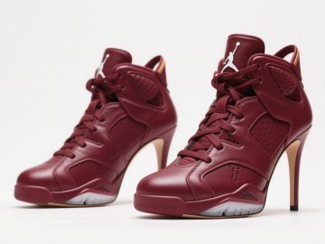 Jordan 6 High Heels