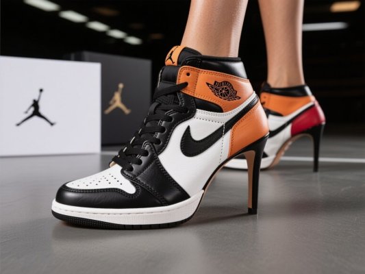 Jordan Heels Shoes