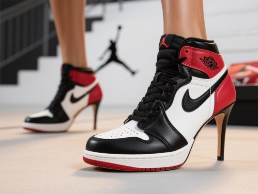 Jordan Heels Women