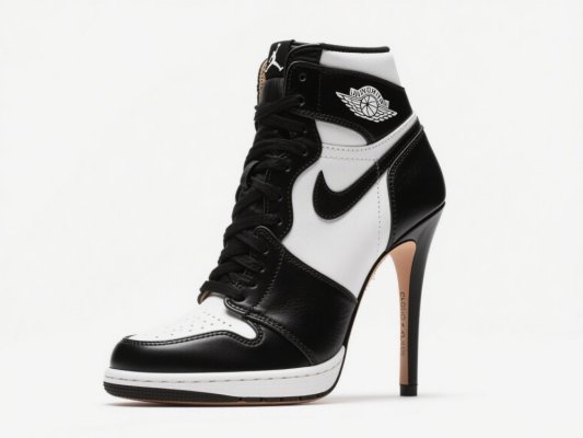 Jordan High Heel