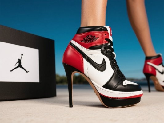 Jordan High Heel Boots