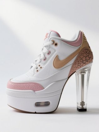 Nike High Heels Boots