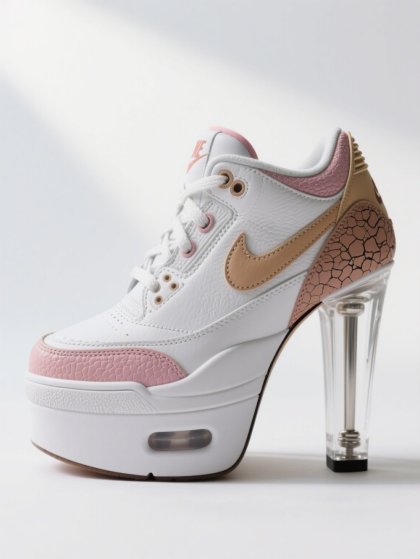 Nike High Heels Boots