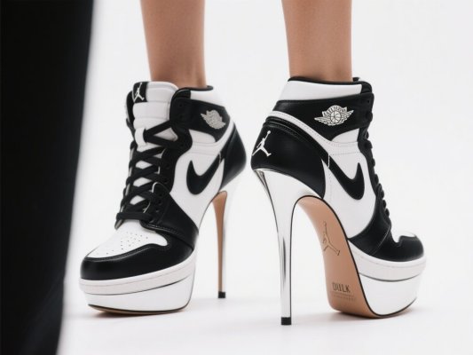 Jordan High Heels For Women