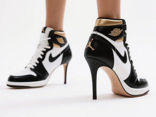 Jordan High Heels Shoes