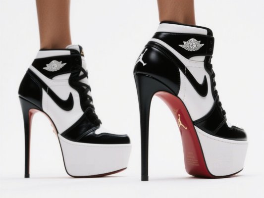 Jordan High Heels Women'S Shoes