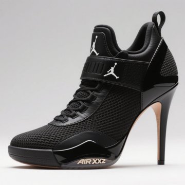 Jordan Nike Heels