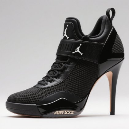 Jordan Nike Heels