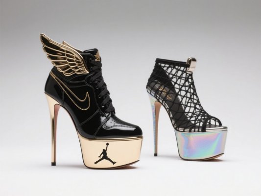 Jordan Shoes With Heels