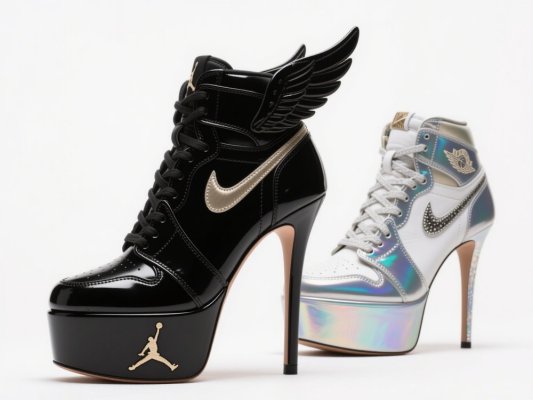 Jordans Heels