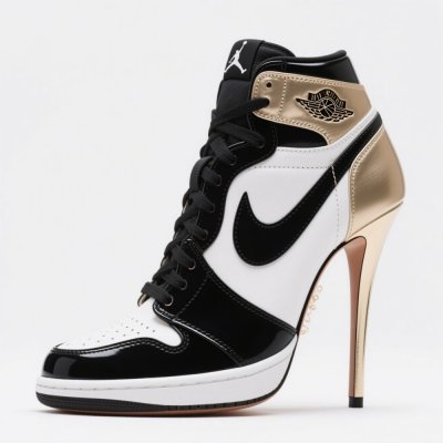 Jordans High Heels