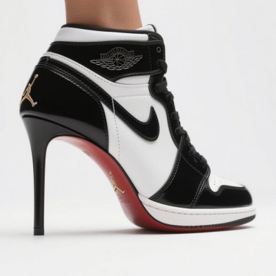 Jordans With Heels