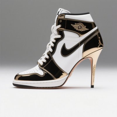 Michael Jordan High Heels