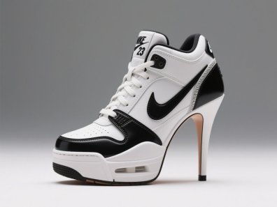 New Jordans High Heels