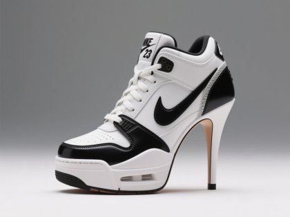 New Jordans High Heels