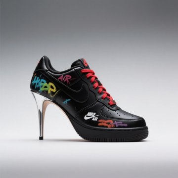Nike Air Force 1 Heels