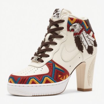 Nike Air Force 1 High Heels