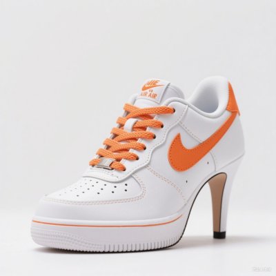 Nike Air Force Heels